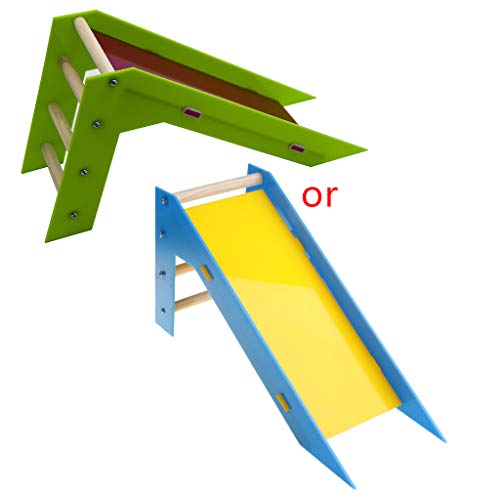 Kletterspielzeug für Vögel, Kletterdekoration, Rutschleiter, Sitzstange, Spielzeug, Papageienkäfig, Spielzeug, Krabbelkauspielzeug, Vogelleitern für Katiels Kletterspielzeug für Vögel, Kletterdekoration, Rutschleiter, Sitzstange, Spielzeug, Papageienkäfig, Spielzeug, Krabbelkauspielzeug, Vogelleitern für Katiels von SLXLYH