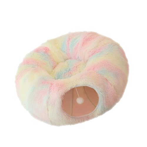 Pet Lounger Hideaway Tragbares Bett Mit Tunnel Waschbarer Katz Pet Lounger Hideaway Tragbares Bett Mit Tunnel Waschbarer Katz von SLXLYH