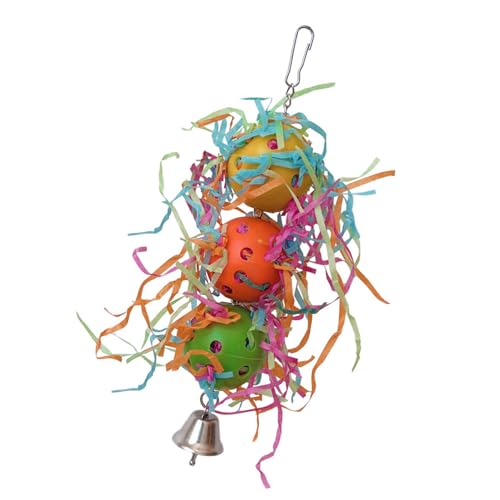 SLXLYH Media Papageien Kletterspielzeug Haustier Vogel Unterhaltung Sicheres Papageien Nagen Spielzeug für Papageien Bereicherung SLXLYH Media Papageien Kletterspielzeug Haustier Vogel Unterhaltung Sicheres Papageien Nagen Spielzeug für Papageien Bereicherung von SLXLYH