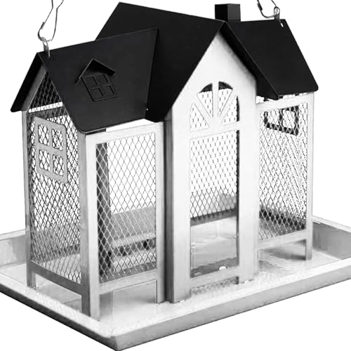 SLXLYH Metallhängevogelfutterhäusch von SLXLYH