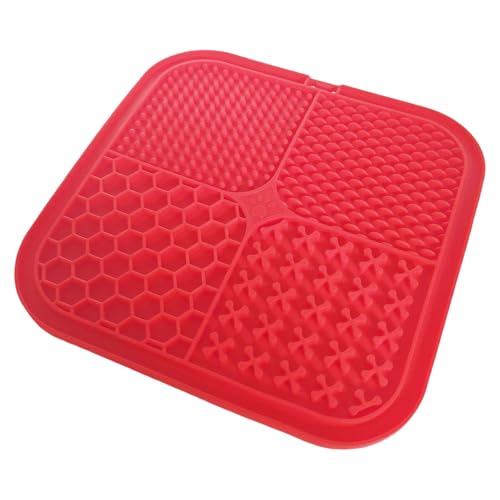 Silikon Licking Pad Für Hunde Katzen Fördern Langsame Essregeln Sichern Sich Auf Glatten Oberflächen Mühelos Aufräumen Silikon Licking Pad Für Hunde Katzen Fördern Langsame Essregeln Sichern Sich Auf Glatten Oberflächen Mühelos Aufräumen von SLXLYH