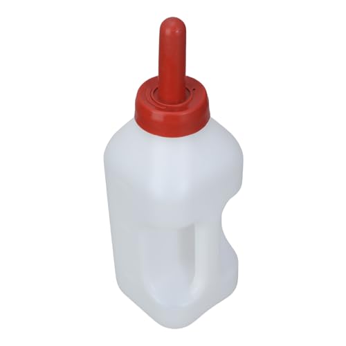 Verstärkte Waden-Futterspender-Flasche, ergonomischer Griff, kauresistenter Sauger, Viehfütterungsausrüstung Verstärkte Waden-Futterspender-Flasche, ergonomischer Griff, kauresistenter Sauger, Viehfütterungsausrüstung von SLXLYH