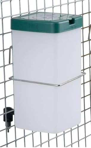 S M Pet Supplies Brustwarzen-Trinker für Kaninchen, ältere Geflügel, Wild und kleine Haustiere, natürlich, 1 Liter S M Pet Supplies Brustwarzen-Trinker für Kaninchen, ältere Geflügel, Wild und kleine Haustiere, natürlich, 1 Liter von SM Pet Supplies