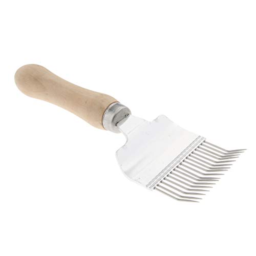 SM SunniMix Imkerei Honig Entdeckeln Gabel Bienenstock Scratcher von SM SunniMix