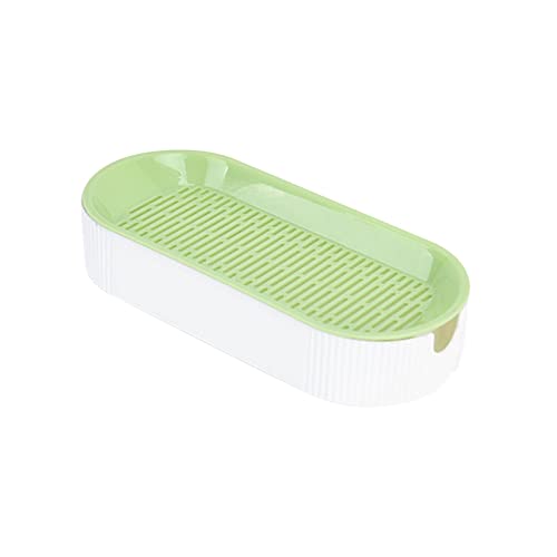 SM SunniMix Pflanzschale für Katzengras, Pflanzschale für Katzenminze, mit Abflusslöchern, Pflanzschale für Katzengras, für den Garten, GRÜN SM SunniMix Pflanzschale für Katzengras, Pflanzschale für Katzenminze, mit Abflusslöchern, Pflanzschale für Katzengras, für den Garten, GRÜN von SM SunniMix