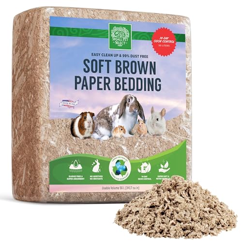 SMALL PET SELECT Natural Paper Bedding, 56 L SMALL PET SELECT Natural Paper Bedding, 56 L von SMALL PET SELECT