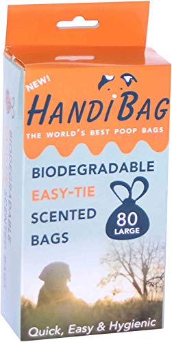Small Pet Select Handiscoop 80 biologisch abbaubare Beutel für Kotschaufel von SMALL PET SELECT