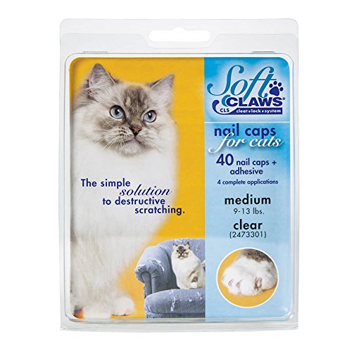 Smart Practice Nagelkappen für Katzen, weich, 40 Stück, Transparent von SMAR.T