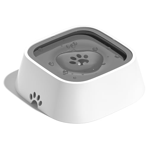 Wassernapf für Hunde, kein Verschütten: 992.2 g/1L Katzen-Wassernapf, tragbarer Hundenapf mit umweltfreundlichem Material, langsamer Wasserspender für Hunde, Katzen, Haustiere und Outdoor-Reisen Wassernapf für Hunde, kein Verschütten: 992.2 g/1L Katzen-Wassernapf, tragbarer Hundenapf mit umweltfreundlichem Material, langsamer Wasserspender für Hunde, Katzen, Haustiere und Outdoor-Reisen von SMARTELF