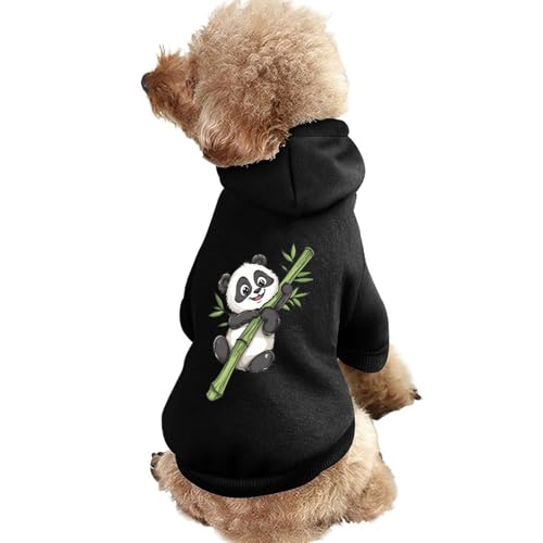 EIN süßer Panda, lustiger Hunde-Kapuzenpullover, Haustierkostüm, Sweatshirt für kleine, mittelgroße und große Welpen, Katzenkleidung EIN süßer Panda, lustiger Hunde-Kapuzenpullover, Haustierkostüm, Sweatshirt für kleine, mittelgroße und große Welpen, Katzenkleidung von SMAZDFXX