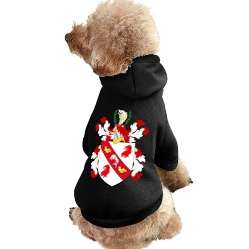 Wappen von Benjamin Franklin, lustiger Hunde-Kapuzenpullover, Haustierkostüm, Sweatshirt für kleine, mittelgroße und große Welpen, Katzenkleidung Wappen von Benjamin Franklin, lustiger Hunde-Kapuzenpullover, Haustierkostüm, Sweatshirt für kleine, mittelgroße und große Welpen, Katzenkleidung von SMAZDFXX