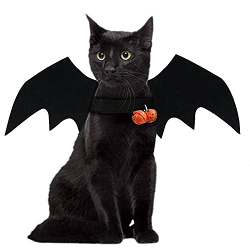 Sarekung Halloween Haustier Kostüm Fledermaus Flügel Cosplay Hund Kostüm Katze Kostüm für Party Sarekung Halloween Haustier Kostüm Fledermaus Flügel Cosplay Hund Kostüm Katze Kostüm für Party von Sarekung