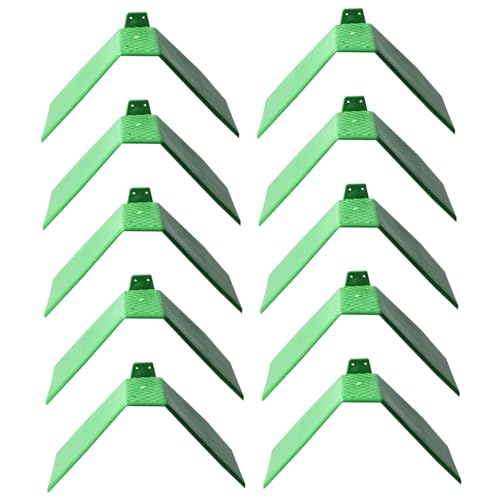 10pcs Bird Barch Stand Leichtes Plastikpaarung Ruheständer für Taube Papageien Vögel Vogelkäsezubehör von SMELEYOU