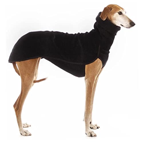 Hund Winterjacke kaltes Wetter Mantel Hochkragen Haustier Fleece Jumper Warmmäntel Jacken für mittelgroßen Hunden von SMELEYOU