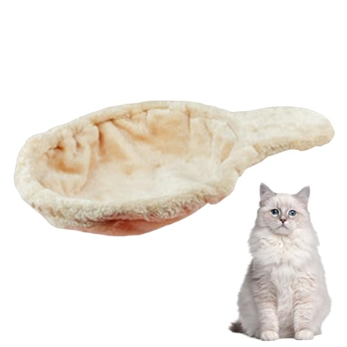 Katzen Hängematte Katze Katzenschaukel 30 cm hochgezogene Katzenbett Löffel Form großer Katzenbaum KatzenhäNgematte weiche kratzfeste Katzen Hang Hangbett Waschbar leicht zu installieren Cat Hammock Katzen Hängematte Katze Katzenschaukel 30 cm hochgezogene Katzenbett Löffel Form großer Katzenbaum KatzenhäNgematte weiche kratzfeste Katzen Hang Hangbett Waschbar leicht zu installieren Cat Hammock von SMELEYOU