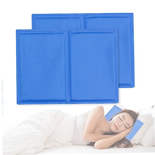 SMELEYOU KüHlmatte für Hunde 2pcs KüHldecke für Bett Pet Hund 30 * 40cm Mehrzweck Instant Kühlgel Pad wasserdichte Kühlkissen Kissen Pads Waschbar für den Sommer SMELEYOU KüHlmatte für Hunde 2pcs KüHldecke für Bett Pet Hund 30 * 40cm Mehrzweck Instant Kühlgel Pad wasserdichte Kühlkissen Kissen Pads Waschbar für den Sommer von SMELEYOU