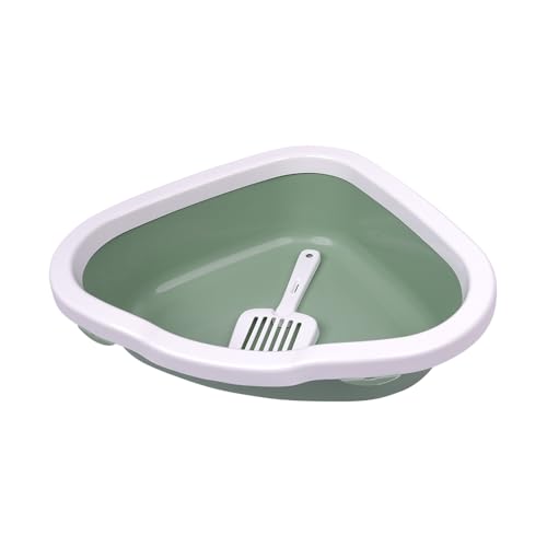 Katzentoilette, groß, Katzentoilette, Katzentoilette, Katzentoilette, Katzentoilette (0239-Grün) von SMELL & SMILE