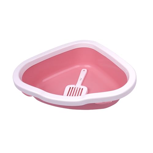 Katzentoilette, groß, Katzentoilette, Katzentoilette, Katzentoilette, Katzentoilette (0239-Rosa) von SMELL & SMILE