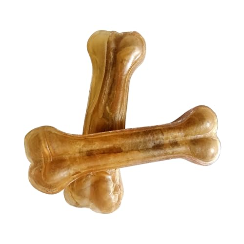 Kauknochen für Hunde, Snacks Premium (12,5 cm, 2 Stück) von SMELL & SMILE