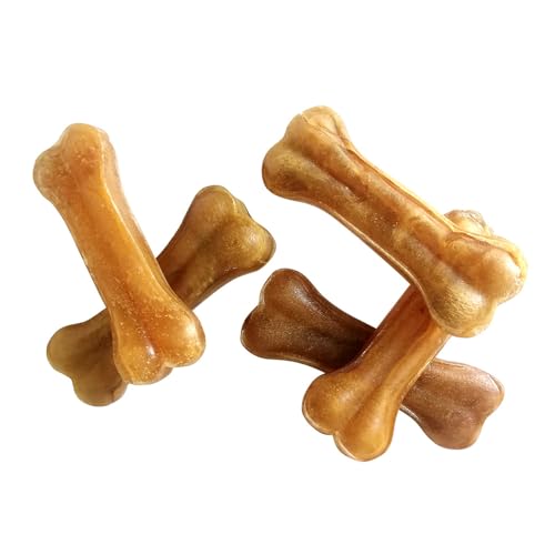 Kauknochen für Hunde, Snacks Premium (80 cm, 5 Stück) von SMELL & SMILE