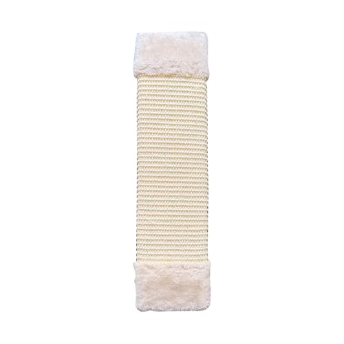 Kratzbrett für Katzen, vertikale Wand, aus Pappe, Kratzbrett, robust, platzsparend, stimuliert den natürlichen Instinkt des Kratzens (50 x 11 cm) von SMELL & SMILE