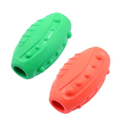 SMELL & SMILE 2 Stück, interaktives Hundespielzeug, sicheres Kauen, Linderung von Angstzuständen und Zahnreinigung für Ihr kleines, mittelgroßes Haustier (10 cm - 2213) von SMELL & SMILE