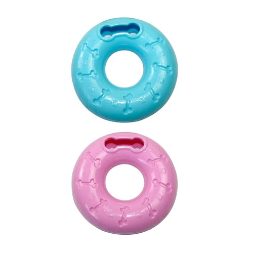 SMELL & SMILE 2 Stück, interaktives Hundespielzeug, sicheres Kauen, Linderung von Angstzuständen und Zahnreinigung für Ihr kleines, mittelgroßes Haustier (12,5 cm - 2214) von SMELL & SMILE