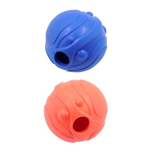 SMELL & SMILE 2 Stück, interaktives Hundespielzeug, sicheres Kauen, Linderung von Angstzuständen und Zahnreinigung für Ihr kleines, mittelgroßes Haustier (7 cm - 2212) von SMELL & SMILE
