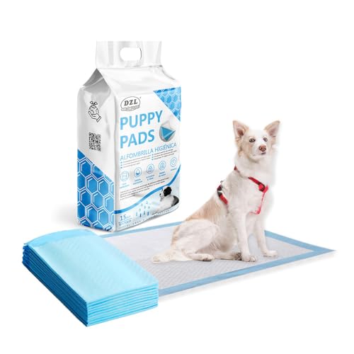 SMELL & SMILE Einweg-Tücher, Hunde, Katzen, Trainingstücher, für Hunde (60 x 90 cm, 15 Stück) von SMELL & SMILE