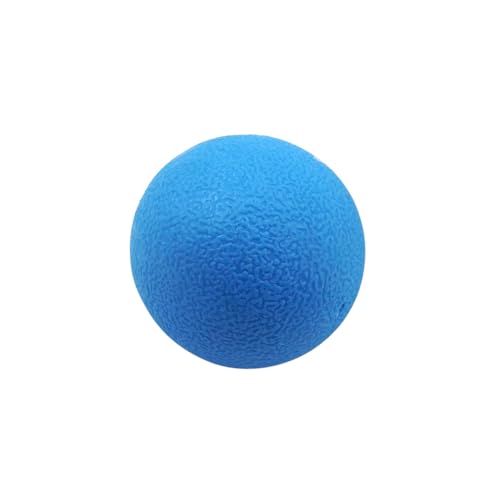 SMELL & SMILE Hundespielzeugball, robust, interaktiv und sicher, für Haustiere, zufällige Farbe (4 cm) von SMELL & SMILE