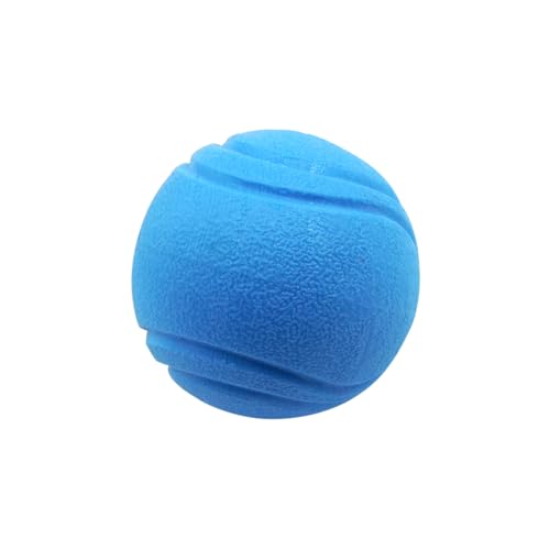 SMELL & SMILE Hundespielzeugball, robust, interaktiv und sicher, für Haustiere, zufällige Farbe (5 cm) von SMELL & SMILE