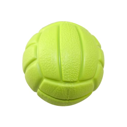 SMELL & SMILE Hundespielzeugball, robust, interaktiv und sicher, für Haustiere, zufällige Farbe (7,5 cm) von SMELL & SMILE