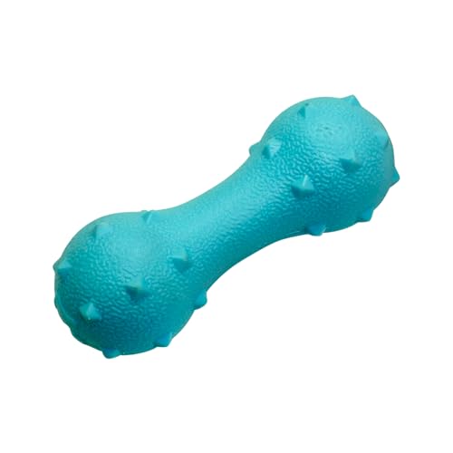 SMELL & SMILE Kauspielzeug für Hunde mit Sound für Kauspielzeug, Training und Zahngesundheit, Antistress und lustig, für Welpen und Hunde, zufällige Farbe (13,5 x 5 x 5 cm) von SMELL & SMILE