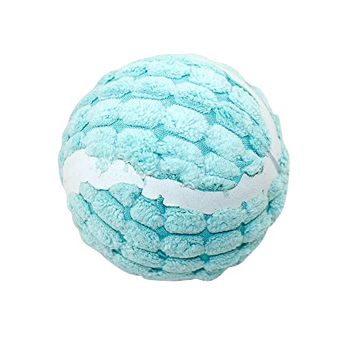 SMELL & SMILE Tennisbälle zum Spielen von Tennisbällen für Hunde, ideal für Ballwerfer (4 Stück - 7,62 cm, zufällige Farbe) von SMELL & SMILE