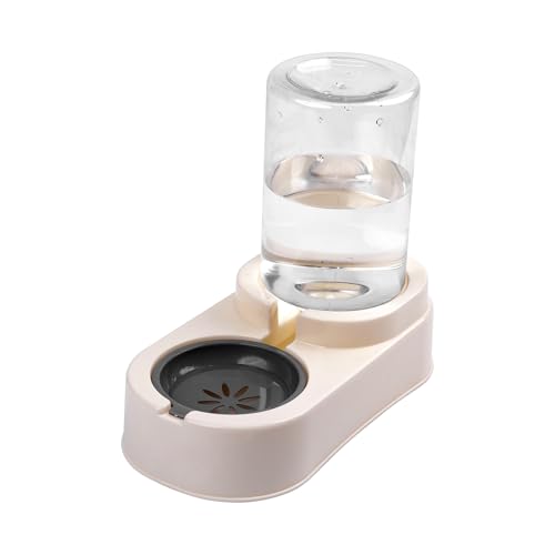 SOY3469 Automatischer Wasserspender für Katzen und Hunde, 0,8 l, kleine Katze, Futternapf für Hunde und Katzen von SMELL & SMILE