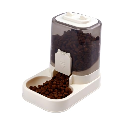 SOY3470 Automatischer Katzenfutterspender für kleine Hunde, 1,8 l, transparent von SMELL & SMILE