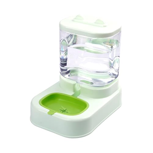 SOY3472-Grün Automatischer Wasserspender für Katzen und Hunde, 1,8 l von SMELL & SMILE