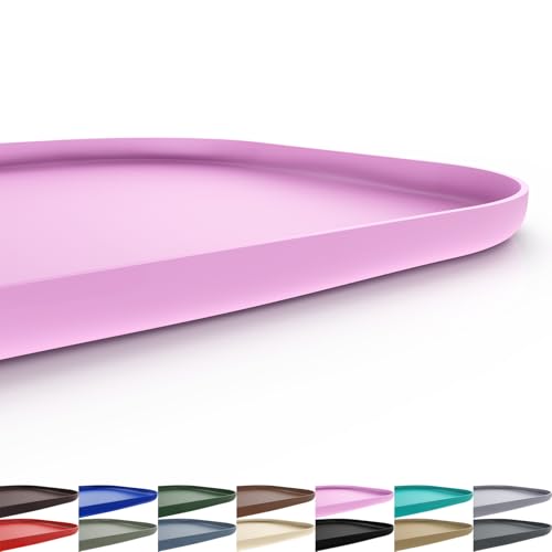 SMILOOL Silikon Haustier Fütterungsmatte mit erhöhtem Rand für Futter und Wasser, Hundenapfmatten, Katzennäpfe Platzset mit hoher Lippe für Boden wasserdicht, Gummiablage für Katzen und Hunde SMILOOL Silikon Haustier Fütterungsmatte mit erhöhtem Rand für Futter und Wasser, Hundenapfmatten, Katzennäpfe Platzset mit hoher Lippe für Boden wasserdicht, Gummiablage für Katzen und Hunde von SMILOOL