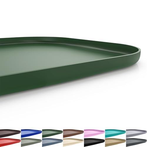 SMILOOL Silikon Haustier Fütterungsmatte mit erhöhtem Rand für Futter und Wasser, Hundenapfmatten, Katzennäpfe Platzset mit hoher Lippe für Boden wasserdicht, Gummiablage für Katzen und Hunde SMILOOL Silikon Haustier Fütterungsmatte mit erhöhtem Rand für Futter und Wasser, Hundenapfmatten, Katzennäpfe Platzset mit hoher Lippe für Boden wasserdicht, Gummiablage für Katzen und Hunde von SMILOOL