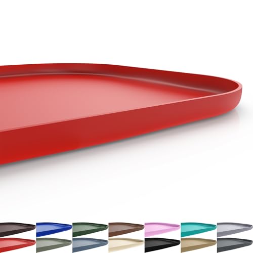 SMILOOL Silikon Haustier Fütterungsmatte mit erhöhtem Rand für Futter und Wasser, Hundenapfmatten, Katzennäpfe Platzset mit hoher Lippe für Boden wasserdicht, Gummiablage für Katzen und Hunde SMILOOL Silikon Haustier Fütterungsmatte mit erhöhtem Rand für Futter und Wasser, Hundenapfmatten, Katzennäpfe Platzset mit hoher Lippe für Boden wasserdicht, Gummiablage für Katzen und Hunde von SMILOOL