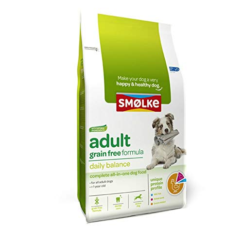 SMØLKE Adult Hund getreidefrei - 3 kg von SMØLKE