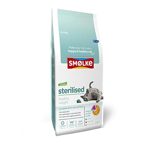 SMØLKE Katze Sterilised - 4 kg von SMØLKE