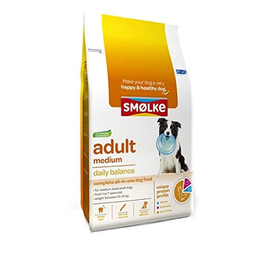 SMØLKE Hund Adult Medium - 3 kg von SMOLKE