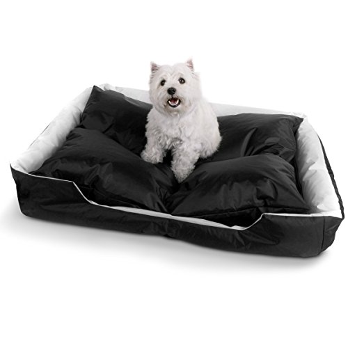 SMOOTHY® Hundebett - Wasserfestes Hundekörbchen Hundekorb in XXL von SMOOTHY