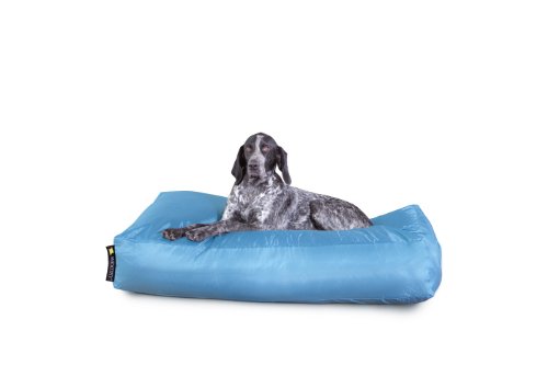 SMOOTHY Hundebett Hundekissen Hundekorb Dogsmoothy XXL in Blau von SMOOTHY