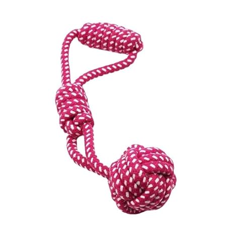 SMYTJSYC Hundespielzeug, Karottenknoten, Seilball, Baumwollseil, Hantel, Kauspielzeug, geflochten, bissfest, Haustierbedarf, I 19 cm SMYTJSYC Hundespielzeug, Karottenknoten, Seilball, Baumwollseil, Hantel, Kauspielzeug, geflochten, bissfest, Haustierbedarf, I 19 cm von SMYTJSYC