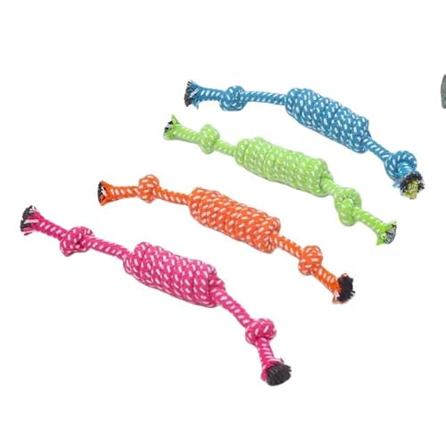 SMYTJSYC Interaktives Mini-Hundespielzeug aus Baumwollseil, Ball für Hunde, Zubehör, Zahnbürste, Kauspielzeug, Welpenspielzeug, Haustier-Spielzeug, zufällige Farbe SMYTJSYC Interaktives Mini-Hundespielzeug aus Baumwollseil, Ball für Hunde, Zubehör, Zahnbürste, Kauspielzeug, Welpenspielzeug, Haustier-Spielzeug, zufällige Farbe von SMYTJSYC