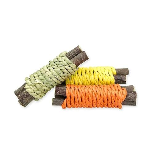SMYTJSYC Kaninchenspielzeug Hamster Kauspielzeug Set Haustier Maus Schleifen Zähne Pflege Holzspielzeug Haustier Kaninchen - Ein Set SMYTJSYC Kaninchenspielzeug Hamster Kauspielzeug Set Haustier Maus Schleifen Zähne Pflege Holzspielzeug Haustier Kaninchen - Ein Set von SMYTJSYC