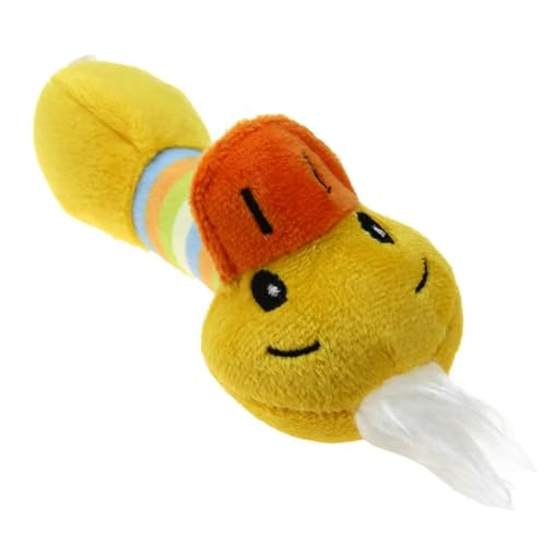 SMYTJSYC Pet Doy Toys Haustier-Kauspielzeug mit Quietschgeräusch, Spielzeug für Hunde und Katzen, interaktives Schweine-Enten-Spielzeug, Haustierbedarf-E SMYTJSYC Pet Doy Toys Haustier-Kauspielzeug mit Quietschgeräusch, Spielzeug für Hunde und Katzen, interaktives Schweine-Enten-Spielzeug, Haustierbedarf-E von SMYTJSYC