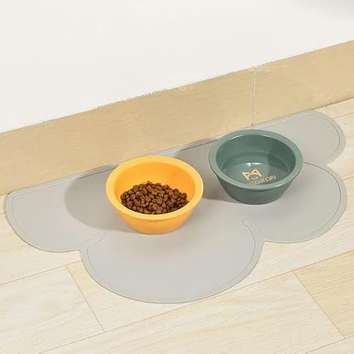 Wasserdichte Haustiermatte aus Silikon für Hunde und Katzen, Haustierfutterunterlage, Haustiernapf, Trinkmatte, Hundefütterung, Platzdeckchen Wasserdichte Haustiermatte aus Silikon für Hunde und Katzen, Haustierfutterunterlage, Haustiernapf, Trinkmatte, Hundefütterung, Platzdeckchen von SMYTJSYC